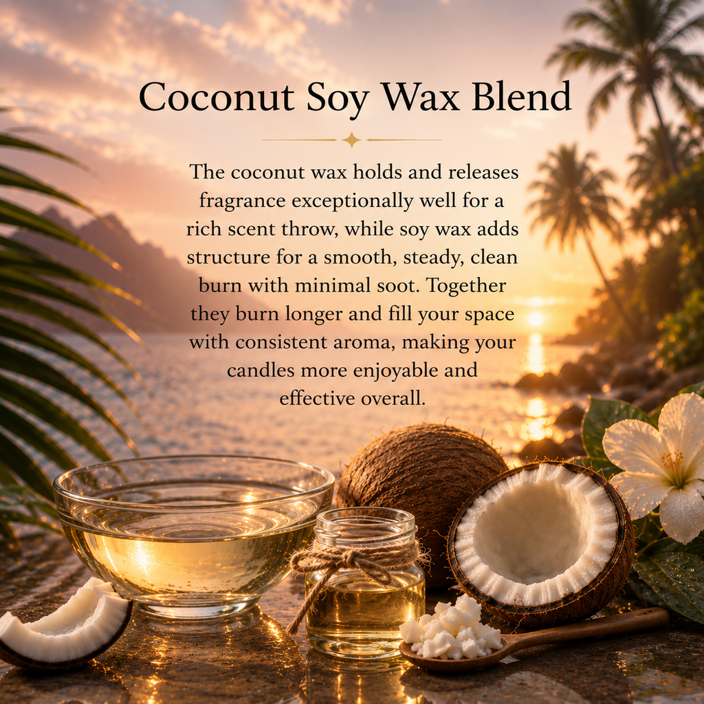 Leo Zodiac Crystal-Enhanced Premium Coconut-Soy Wax Melts
