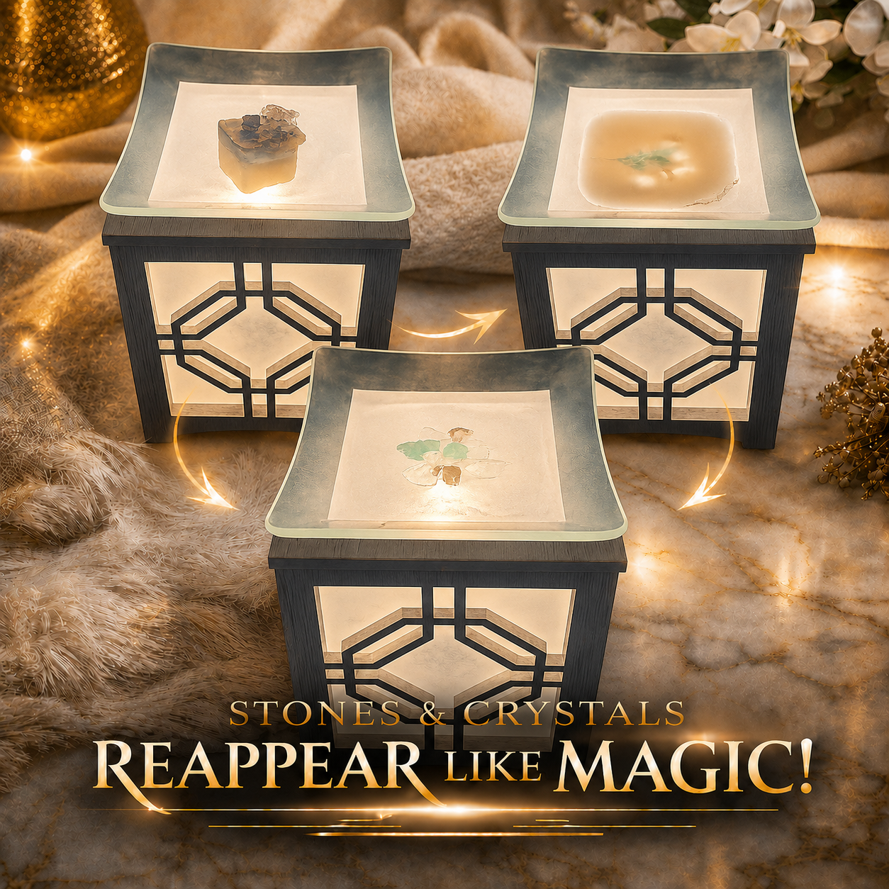 Leo Zodiac Crystal-Enhanced Premium Coconut-Soy Wax Melts