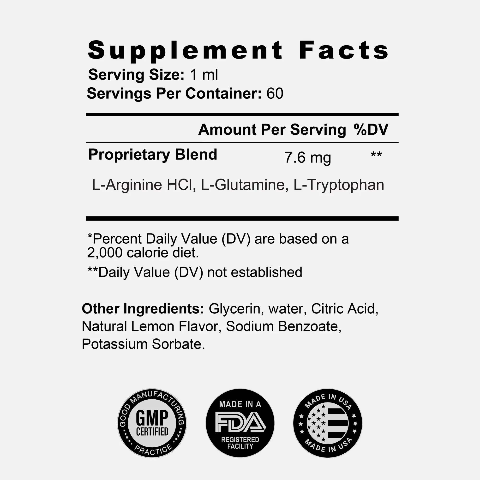 Amino Trim Drops